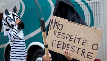 Maio Amarelo′ foca nas crianças para trânsito seguro 
