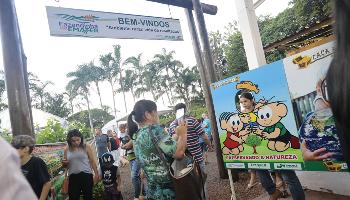 Agricultura leva tecnologia e informação ao evento 