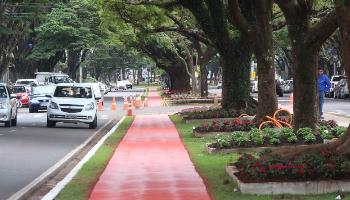 Município contará com mais de 40 km em ciclovias até o final do ano 