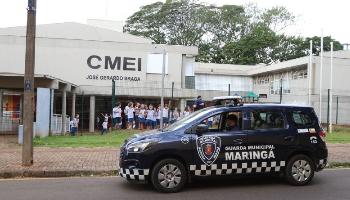 Patrulha Escolar Municipal tem formação nesta segunda-feira (20) Patrulha Escolar Municipal tem formação nesta segunda-feira (20)