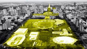 Anteprojeto do Eixo Monumental está em análise para validação 