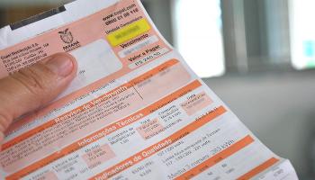 Famílias de baixa renda podem solicitar abatimento na conta de luz 