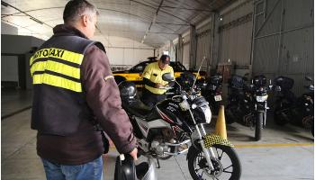 Inspeção de mototáxi e motofrete termina nesta sexta-feira (24) 