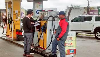 Receita encontra irregularidades em 34% dos postos fiscalizados 