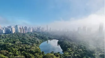 Semana começa ensolarada, mas previsão indica tempestade em Maringá nesta terça (29) 