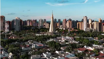 Semana começa com tempo estável em Maringá; máxima prevista para esta segunda (9) é de 30ºC 