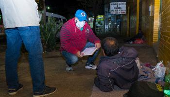 Acolhimento de pessoas em situação de rua registrou 98 atendimentos nas últimas 24 horas 