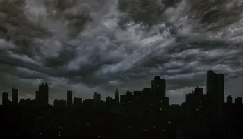 Frente fria avança e tempo deve mudar em Maringá nos próximos dias Frente fria avança e tempo deve mudar em Maringá nos próximos dias