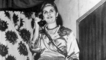 Quem foi Leila Assaf? História da pioneira de Maringá vira exposição no Teatro Calil Haddad 