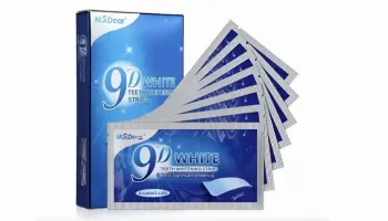 Marca de fita usada para clareamento dental tem venda proibida no Brasil 