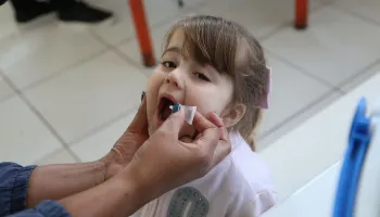 ‘Dia D da Vacinação’ contra paralisia infantil será realizado neste sábado (8) 