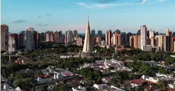 Clima em Maringá será de sol entre nuvens e pancadas de chuva; confira previsão 