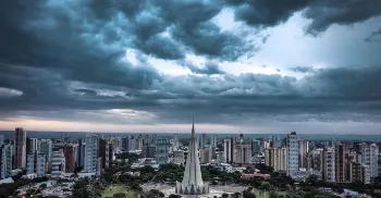 Previsão indica pancadas de chuva para esta sexta (17), em Maringá; calor continua no fim de semana 