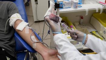 Campanha incentiva a doação de sangue no inverno 