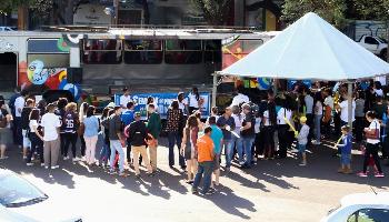 Prevenção às drogas tem ações no sistema prisional, praças, parques e escolas 