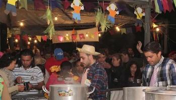 Arraiá do Seo Zico Borghi será neste domingo (23) 