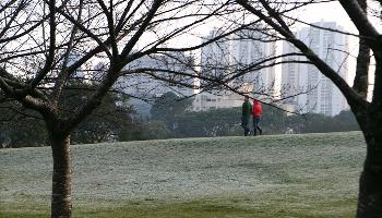 Inverno será ameno e um pouco mais chuvoso, prevê Simepar 