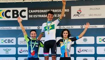 Maringaense conquista 2ª colocação no Brasileiro de Ciclismo de Estrada Maringaense conquista 2ª colocação no Brasileiro de Ciclismo de Estrada