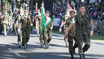 Abertas inscrições para o desfile do dia 7 de setembro 