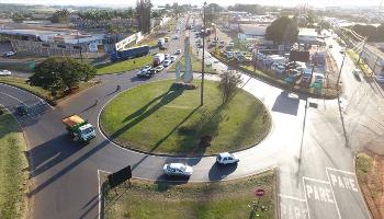 Projeto do viaduto no trevo do Catuaí já está concluído. Projeto do viaduto no trevo do Catuaí já está concluído.