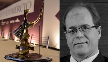 Fecomércio PR entrega Troféu Guerreiro do Comércio a empresário de Maringá. Fecomércio PR entrega Troféu Guerreiro do Comércio a empresário de Maringá.
