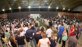 Inscrições para o ′Casamento Coletivo′ estão abertas Inscrições para o ′Casamento Coletivo′ estão abertas