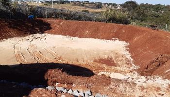 Construção de novo lago no Parque do Japão será concluída em agosto 