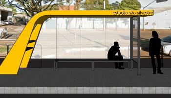 Pontos de ônibus serão instalados a partir de setembro 