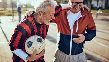 Exercícios físicos garantem qualidade de vida a idosos 
