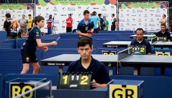 Maringá conquista primeiras medalhas na Copa Brasil de Tênis de Mesa Maringá conquista primeiras medalhas na Copa Brasil de Tênis de Mesa