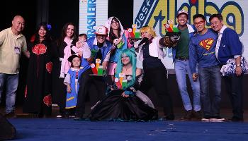 Desfile de Cosplay é destaque hoje em festival 