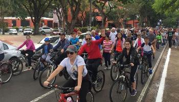 Dia da padroeira de Maringá conta com missa campal e passeio ciclístico 