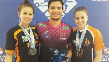 Atletas maringaenses de natação viajam para os Jogos Parapan-Americanos, em Lima Atletas maringaenses de natação viajam para os Jogos Parapan-Americanos, em Lima