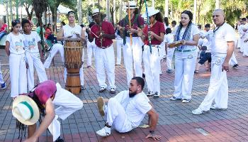 Semana da capoeira traz apresentações e oficinas para o público 