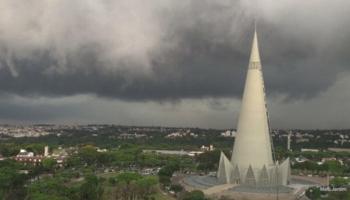 Previsão de chuva intensa para esse final de semana em Maringá 
