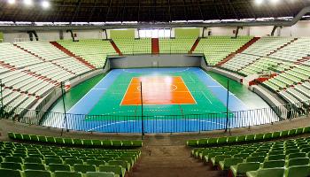 Final de semana com disputas esportivas no vôlei e handebol de Maringá 
