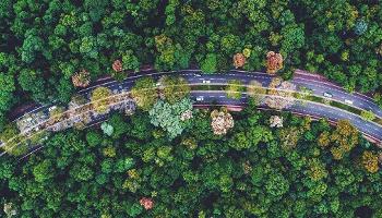 Confira as fotografias aéreas de Maringá que têm feito sucesso no Instagram 
