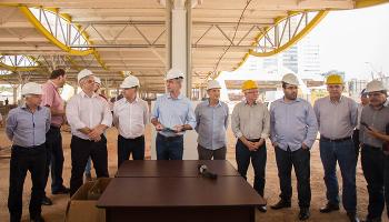 Entrega é adiada para segunda quinzena de novembro, confira andamento das obras 