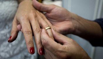 Inscrições para o casamento coletivo estão abertas até o dia 30 de setembro Inscrições para o casamento coletivo estão abertas até o dia 30 de setembro