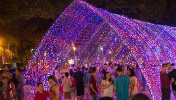 TCE suspende licitação de manutenção dos enfeites da Maringá Encantada 2019 