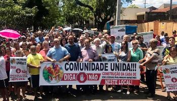 Moradores temem pela segurança e pedem novo endereço para Casa de Semiliberdade 