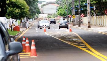 Binário entre avenida Guedner e rua Londrina será implantado em novembro Binário entre avenida Guedner e rua Londrina será implantado em novembro