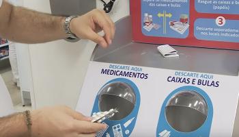 Descarte incorreto de medicamentos pode agravar riscos à saúde pública Descarte incorreto de medicamentos pode agravar riscos à saúde pública