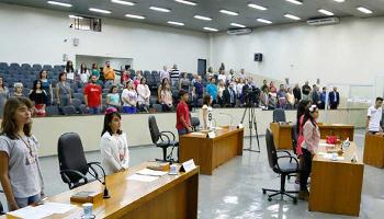 É divulgada lista de participantes da nova legislatura do Programa Câmara Mirim 