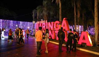 Começam os preparativos do Natal maringaense 2019, confira as novidades Começam os preparativos do Natal maringaense 2019, confira as novidades