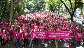 Ações do Outubro Rosa se encerram com caminhada e autocuidado neste domingo (27) 