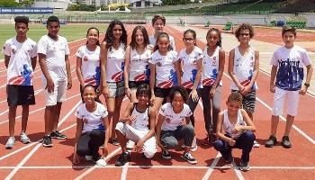Campeonato Paranaense de Atletismo Sub-14 conta com 15 maringaenses 