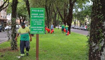 Semusp alerta sobre descarte irregular de lixo na cidade 