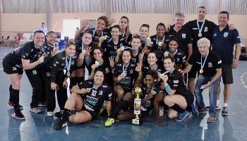 Times feminino e masculino de Handebol conquistam Campeonato Paranaense Times feminino e masculino de Handebol conquistam Campeonato Paranaense