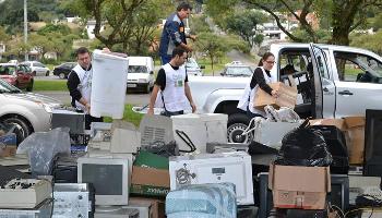 Prefeitura realiza mutirão de coleta de lixo eletrônico, confira datas e locais 